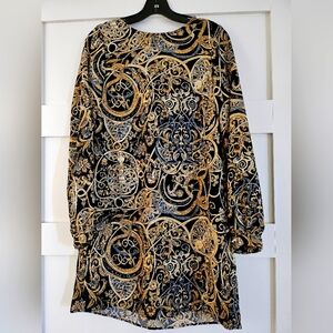 H&M long sleeve knee high dress (Women size US 2)